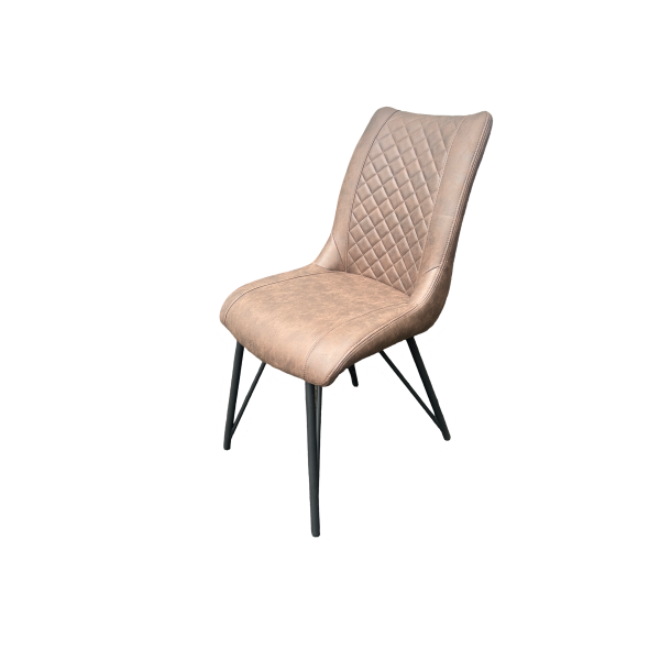 Liquorice Brown Empire Dining Chair